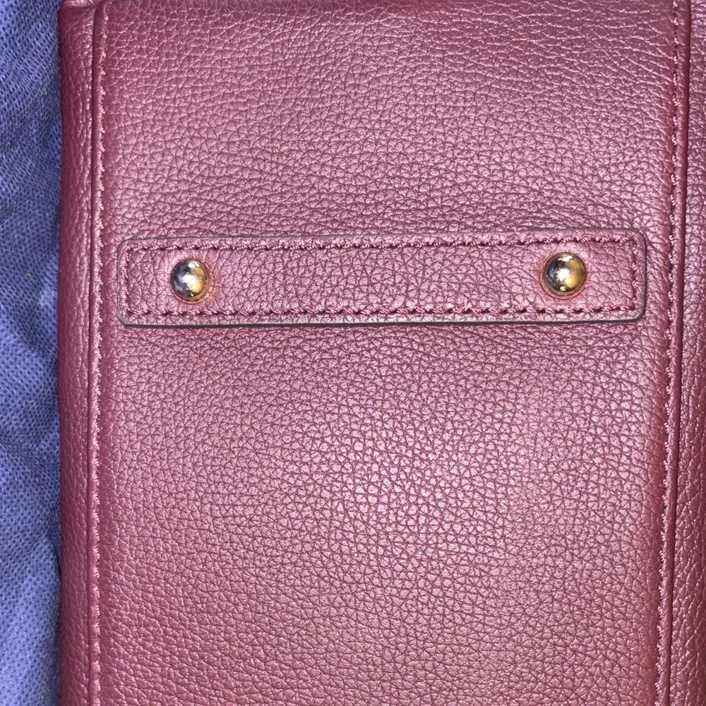 Women's Dooney & Bourke Pebble Grain Leather Logo lock Shoulder Bag - Picture 7 of 10